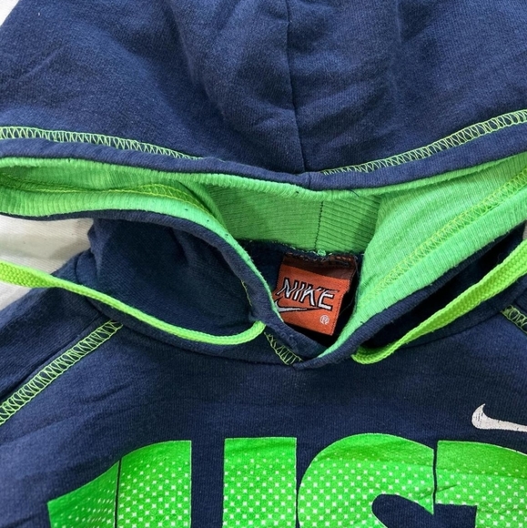 Nike Retro Vintage Just Do it Hoodie - Picture 5 of 7